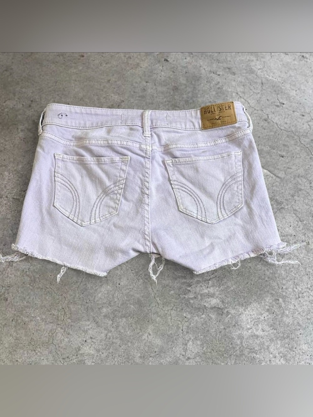 Y2K Hollister Low Rise Cutoff Shorts